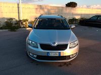 Usata Skoda Octavia 105 CV (77 kW) 2015 Grigio Utilitaria
