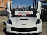 Usata Chevrolet Corvette Stingray 450 CV (330 kW) 2019 Bianco Cabrio