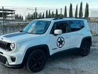 Usata Jeep Renegade 120 CV (88 kW) 2020 Bianco SUV