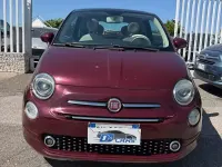 Usata Fiat 500 Lounge 69 CV (50 kW) 2018 Viola Berlina