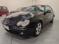 Usata Mercedes CLK270 Avantgarde 170 CV (125 kW) 2005 Nero Coupé