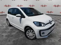 Usata VW up! Move 75 CV (55 kW) 2018 Bianco Utilitaria
