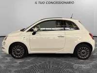 Usata Fiat 500 Lounge 69 CV (50 kW) 2019 Bianco Berlina
