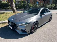 Gebraucht Mercedes CLA45 AMG AMG 421 PS (309 kW) 2022 Grau Coupé