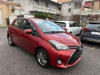 Usata Toyota Yaris Style 90 CV (66 kW) 2014 Amaranto Berlina