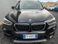 Usata BMW X1 150 CV (110 kW) 2018 Nero SUV
