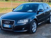 Usata Audi A3 Ambition 105 CV (77 kW) 2009 Nero Utilitaria