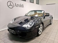 Usata Porsche 911 Carrera 4S Cabriolet 320 CV (235 kW) 2005 C9z basalt black met. Cabrio