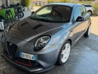 Usata Alfa Romeo MiTo 79 CV (58 kW) 2009 Grigio Utilitaria