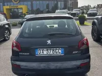 Usata Peugeot 206+ 60 CV (44 kW) 2009 Nero Utilitaria