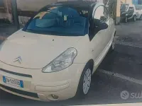 Brugt Citroën C3 Pluriel Exclusive 73 HK (53 kW) 2008 Beige Cabriolet