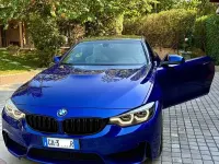 Usata BMW M4 Efficient Dynamics 431 CV (317 kW) 2020 Blu/azzurro Coupé