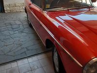 Usata Fiat 1200 1960 Rosso Cabrio