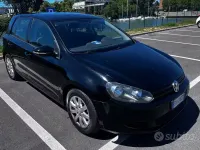 Usata VW Golf VII 105 CV (77 kW) 2012 Nero Berlina