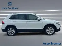 Usata VW Tiguan Elegance 245 CV (180 kW) 2023 Bianco SUV