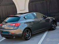 Usata Alfa Romeo Giulietta Quadrifoglio 241 CV (177 kW) 2016 Grigio Berlina