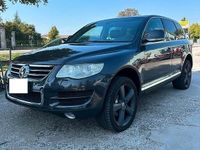 Usata VW Touareg 240 CV (176 kW) 2007 Nero SUV