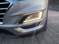 Usata Hyundai Tucson 135 CV (99 kW) 2019 Beige SUV