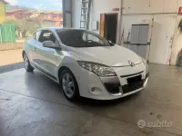 Usata Renault Mégane Coupé Dynamique 110 CV (80 kW) 2009 Bianco Coupé