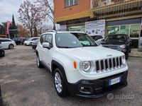 Usata Jeep Renegade Limited 120 CV (88 kW) 2018 Bianco SUV