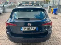 Brugt Fiat Tipo 120 HK (88 kW) 2018 Blå Stationcar