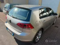 Usata VW Golf VII 122 CV (89 kW) 2014 Grigio Berlina