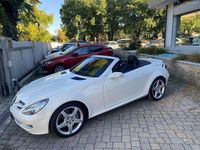 Usata Mercedes SLK200 163 CV (119 kW) 2007 Bianco Cabrio