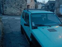 Usata Fiat Panda 54 CV (39 kW) 2001 Verde Utilitaria