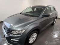 Usata VW T-Roc Business 110 CV (80 kW) 2021 Grigio SUV