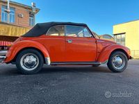 Usata VW Käfer 1970 Rosso Cabrio