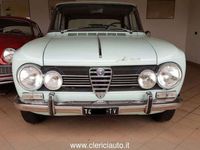Usata Alfa Romeo Giulia Super 98 CV (72 kW) 1968 Blu/azzurro Berlina