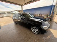 Usata BMW 316 Sport Line 116 CV (85 kW) 2015 Nero Station wagon