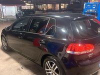 Usata VW Golf VI 110 CV (80 kW) 2010 Nero Utilitaria