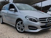 Usata Mercedes B180 Premium 109 CV (80 kW) 2017 Grigio Utilitaria