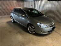 Usata Opel Astra 125 CV (91 kW) 2010 Grigio Berlina