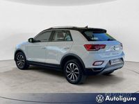 Usata VW T-Roc Style 110 CV (80 kW) 2022 Bianco SUV