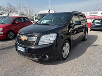 Usata Chevrolet Orlando LTZ 163 CV (119 kW) 2011 Nero Monovolume