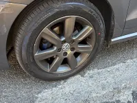 Usata VW Polo 90 CV (66 kW) 2011 Grigio Utilitaria