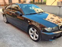 Usata BMW 320 Efficient Dynamics 150 CV (110 kW) 2003 Nero Coupé