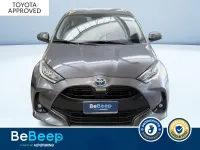 Usata Toyota Yaris Trend 115 CV (84 kW) 2022 Grigio scuro metallizzato Utilitaria