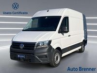 Usata VW Crafter Business 140 CV (102 kW) 2023 Bianco Furgone