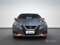Usata Nissan Micra Tekna 90 CV (66 kW) 2017 Grigio Utilitaria