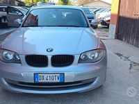 Usata BMW 116 115 CV (84 kW) 2009 Grigio Utilitaria