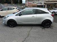 Usata Opel Corsa 90 CV (66 kW) 2018 Argento Utilitaria