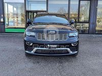 Usata Jeep Grand Cherokee Summit 250 CV (183 kW) 2014 Nero SUV