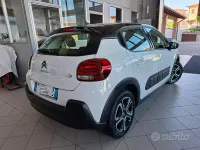 Usata Citroën C3 PureTech 82 CV (60 kW) 2017 Bianco Berlina