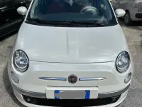 Usata Fiat 500 75 CV (55 kW) 2009 Bianco Cabrio