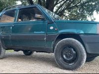 Usata Fiat Panda 4x4 50 CV (36 kW) 1993 Verde Utilitaria