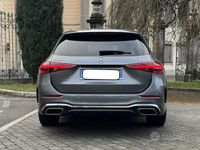 Usata Mercedes C220 Premium Plus 200 CV (147 kW) 2022 Grigio scuro Station wagon