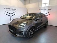 Begagnad Ford Puma ST-Line X 125 HK (91 kW) 2022 Grå SUV